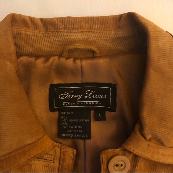 Suede Tall Jacket - Picture 2 of 2